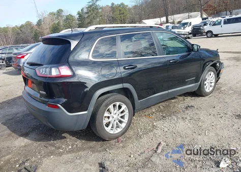 2019 Jeep Cherokee Latitude Fwd from USA, damaged, VIN 1C4PJLCB3KD348235